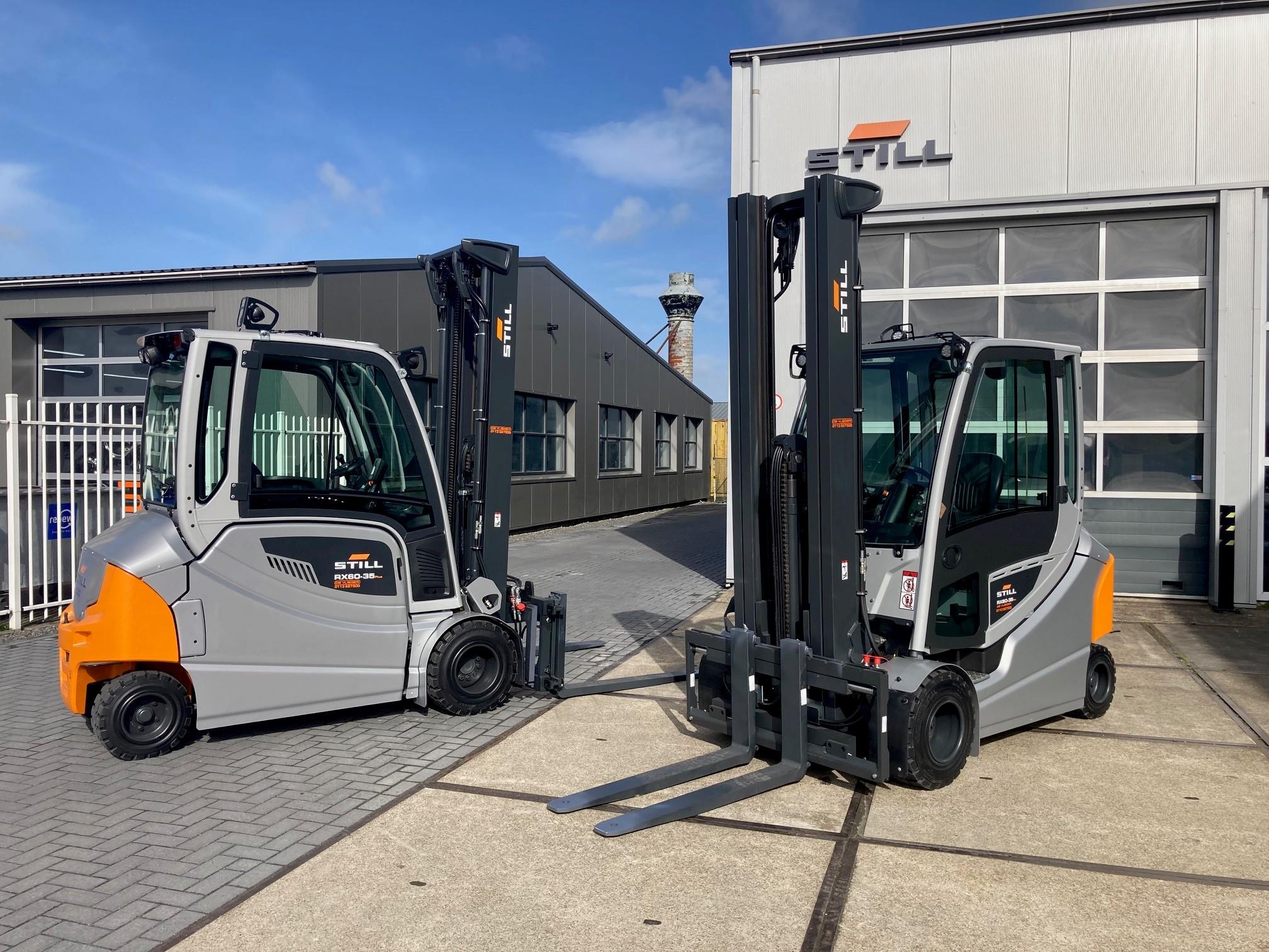 2 x Nieuwe STILL RX 60-35 High Performance Goud Biervliet B.V.